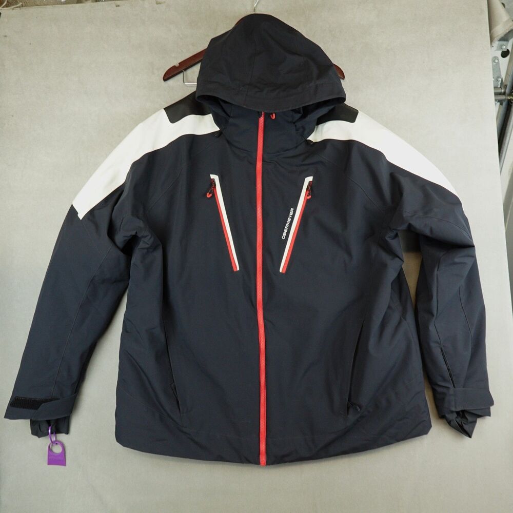 Obermeyer Foundation Jacket Mens 3XL Insulated Winter Ski